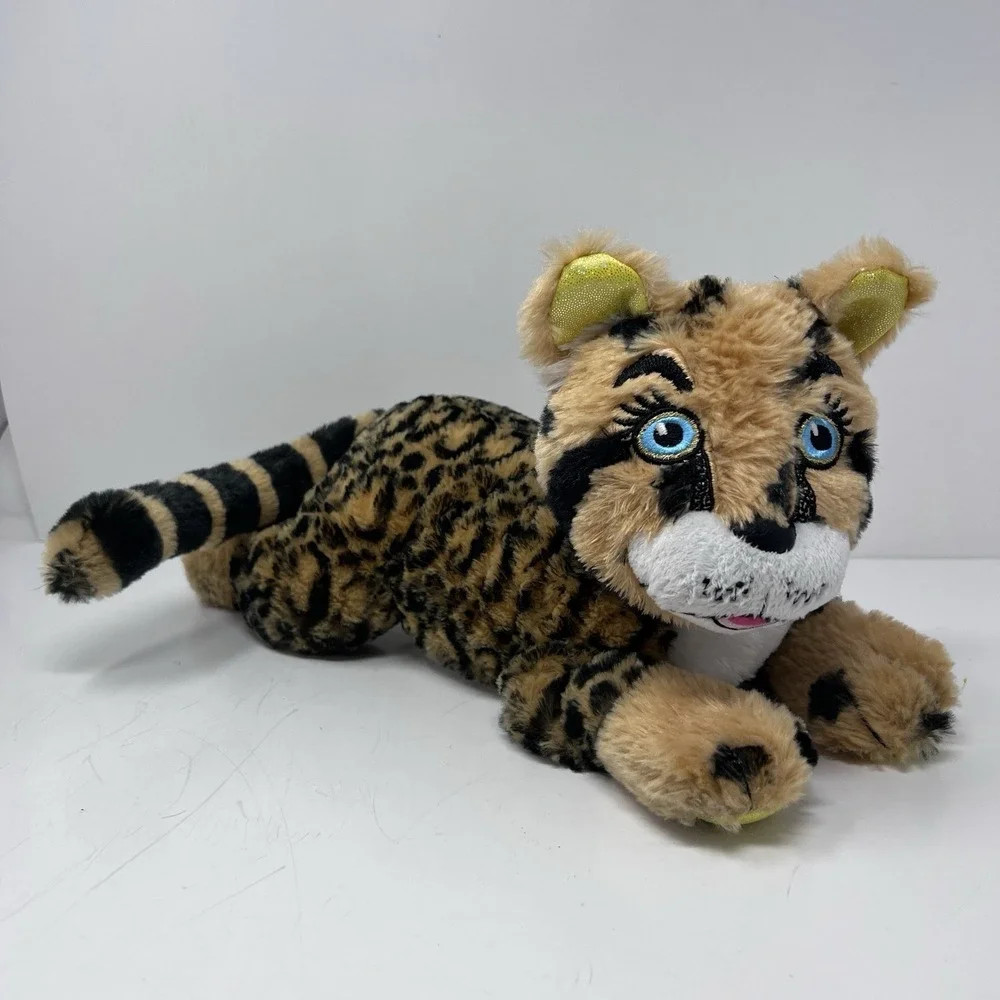 Little Brownie Bakers Leopard Plush Stuffed Animal Girl Scouts Cookie Mascot Toy